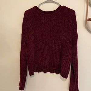 Forever 21 Fuzzy Sweater Size S